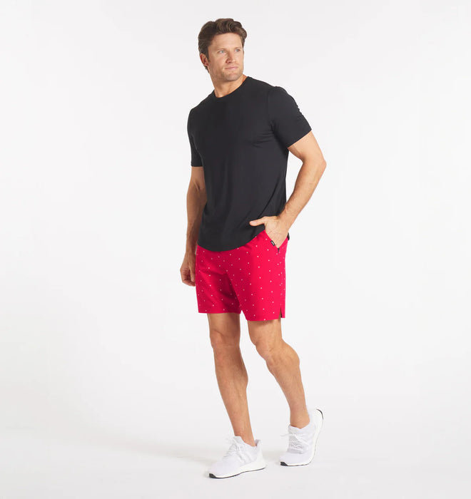 Men's Stride Short [7.5"] (Sport Red X-Out)