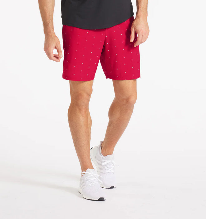 Men's Stride Short [7.5"] (Sport Red X-Out)