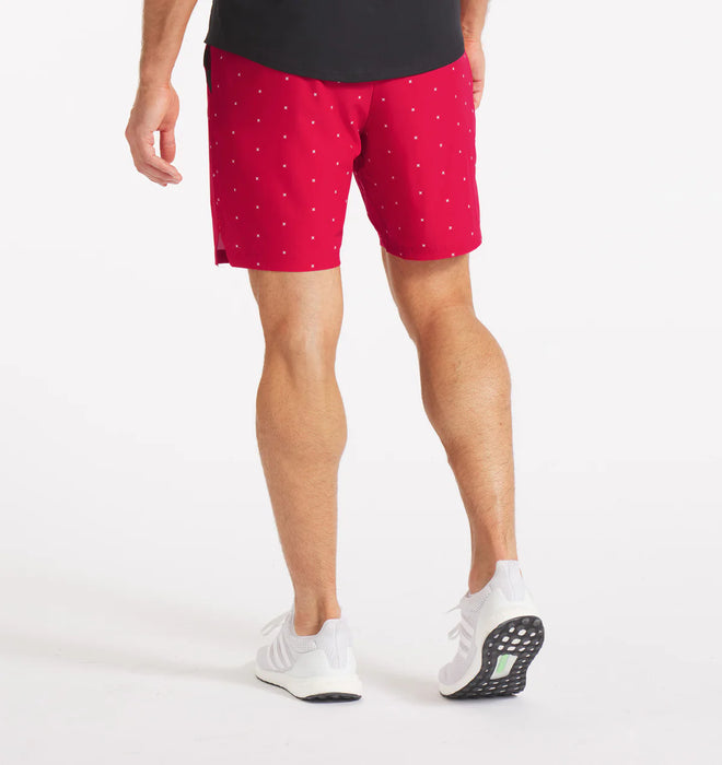 Men's Stride Short [7.5"] (Sport Red X-Out)