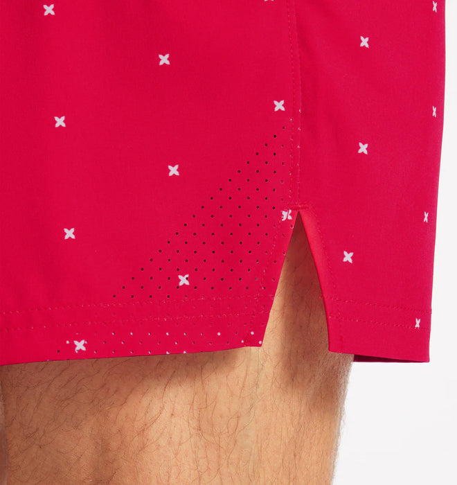 Men's Stride Short [7.5"] (Sport Red X-Out)