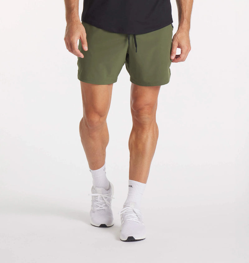 Men's Stride Short [5.5"] (Moss)