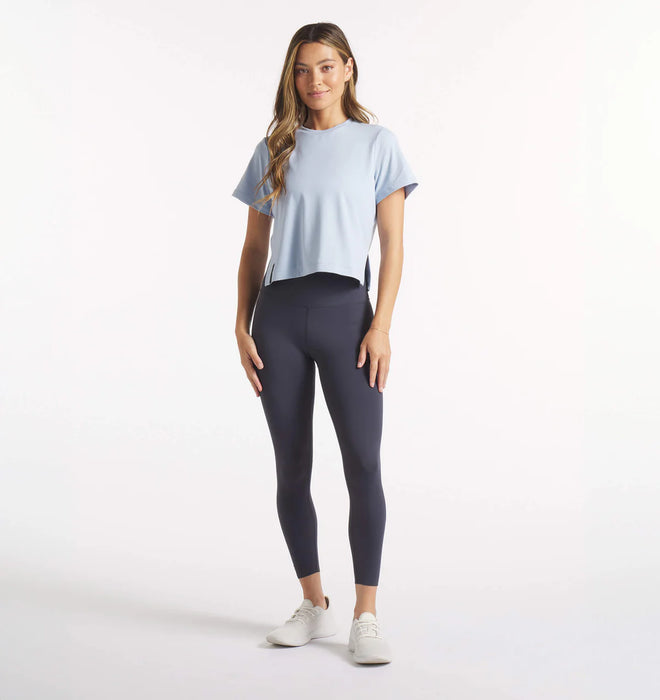 Women's Boxy Ultra Tee (Sky Blue)