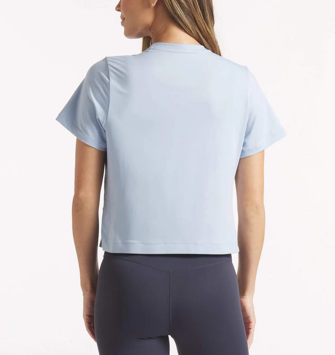 Women's Boxy Ultra Tee (Sky Blue)