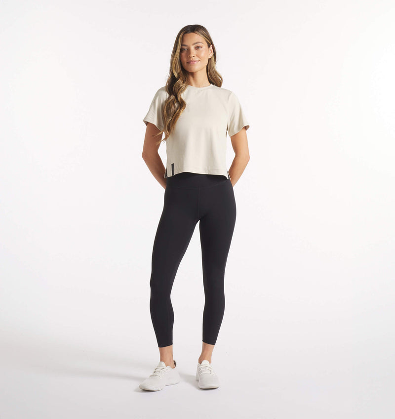 Women's Boxy Ultra Tee (Sand)