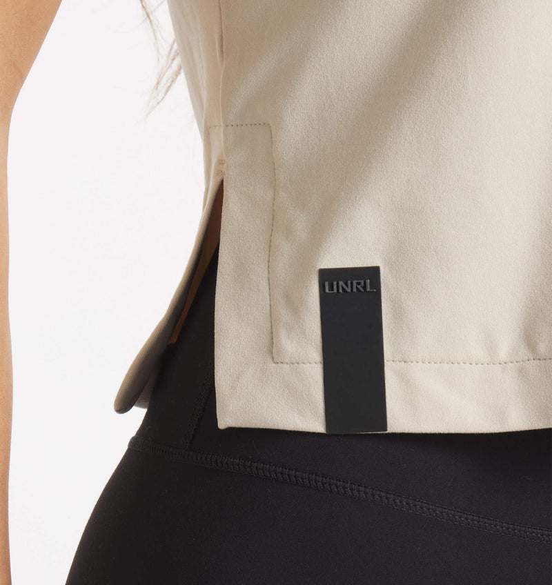 Women's Boxy Ultra Tee (Sand)