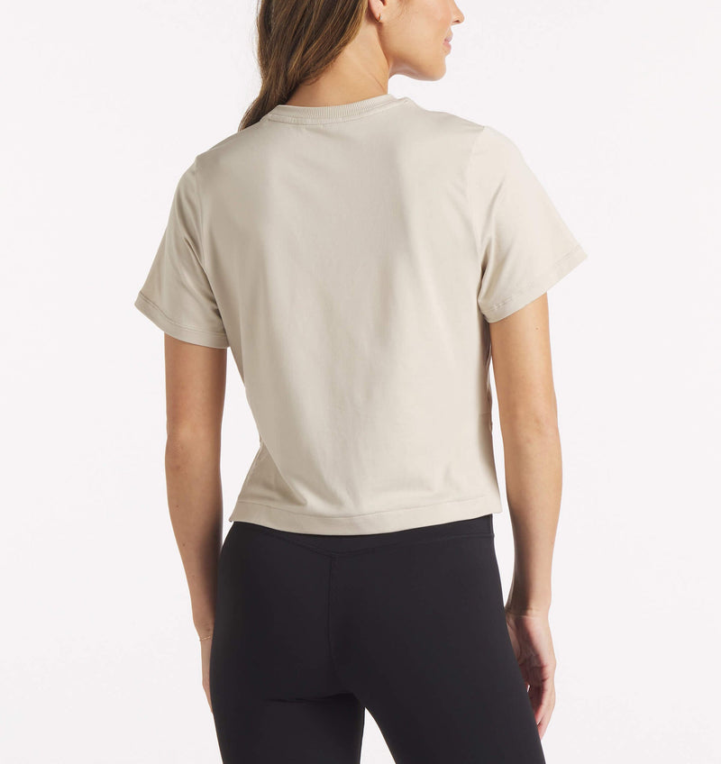 Women's Boxy Ultra Tee (Sand)