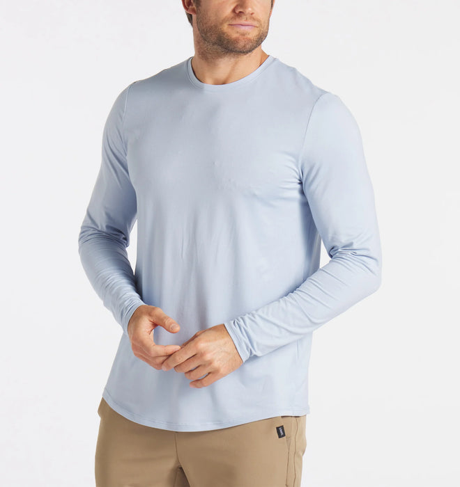 Men's Ultra Long Sleeve (Sky Blue)