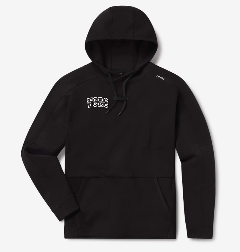 Men's TCRC X UNRL High Street Hoodie (Black)