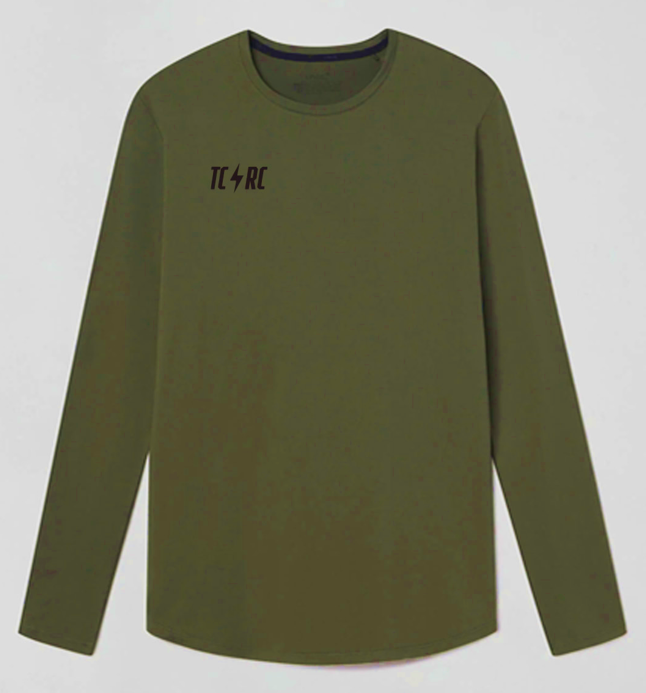 Men's TCRC x UNRL Ultra Long Sleeve (Moss)
