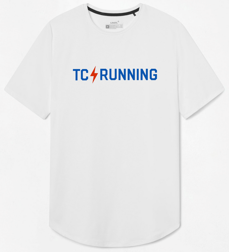 Men's TCRC x UNRL Ultra Tee (White)