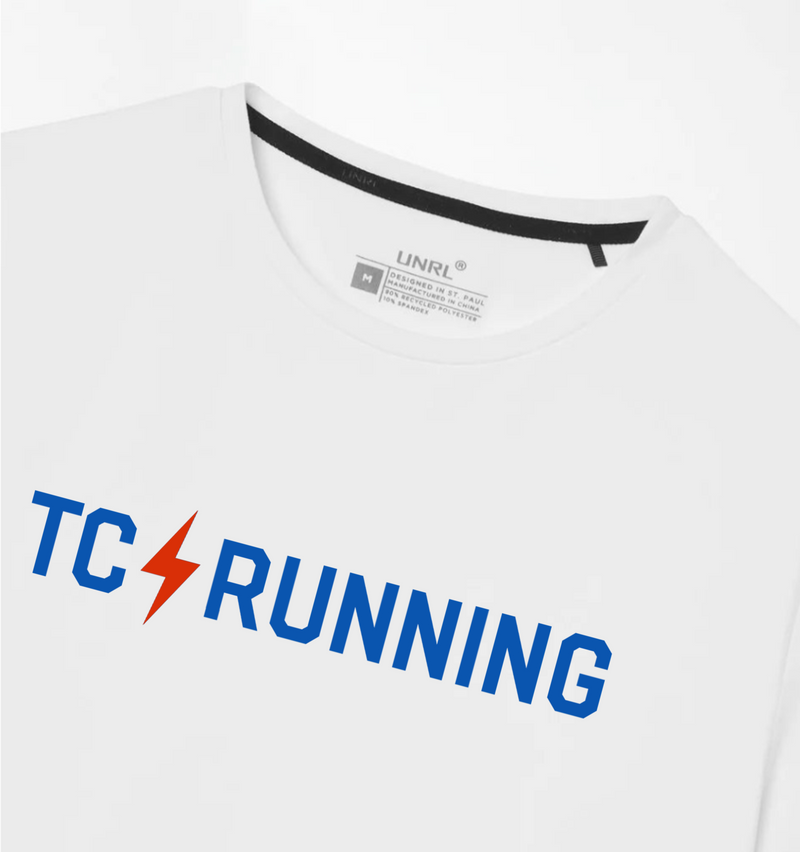 Men's TCRC x UNRL Ultra Tee (White)
