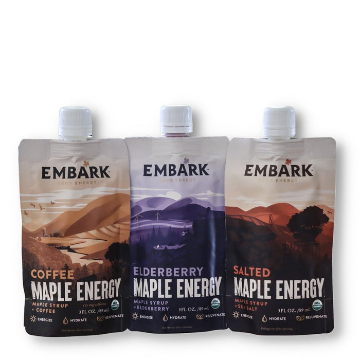 Embark Maple Energy (3oz Resealable Pouch)
