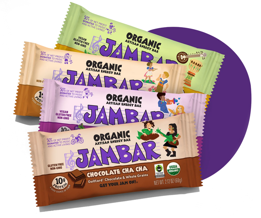 JAMBAR Organic Energy Bars