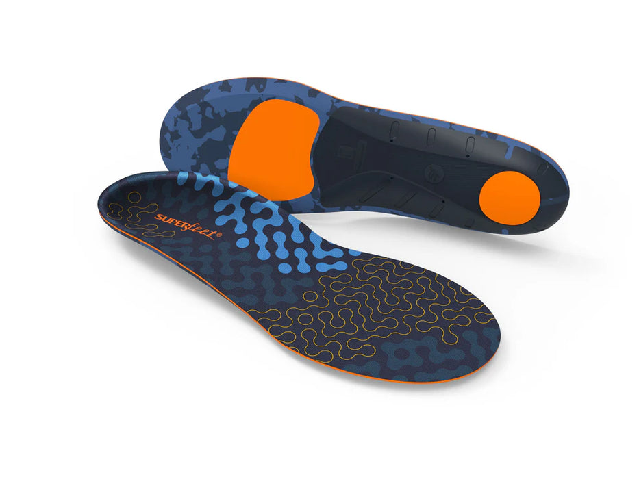 Superfeet Run Cushion Medium Arch Insoles