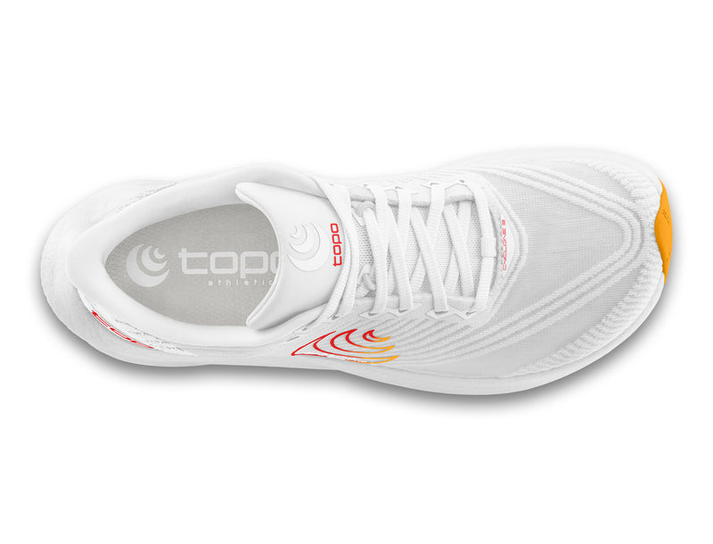 Women's Cyclone 3 (White/Sunset)