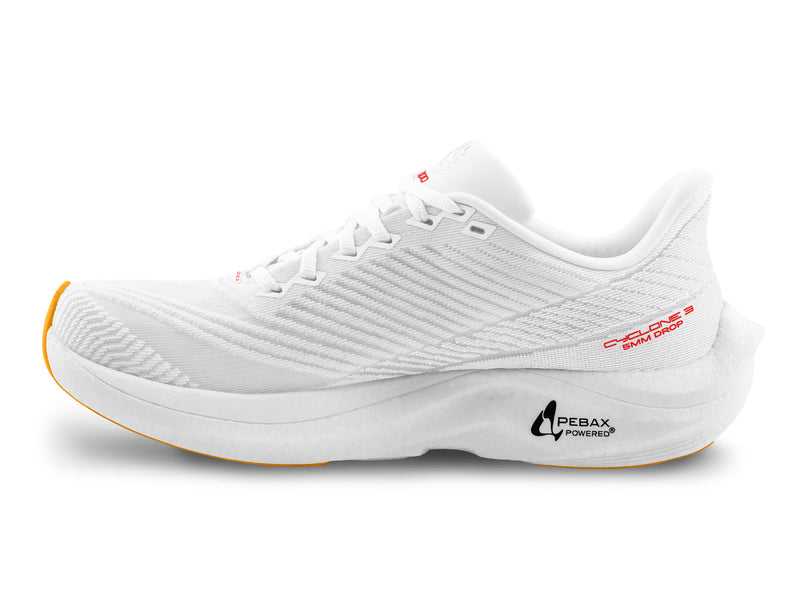 Women's Cyclone 3 (White/Sunset)