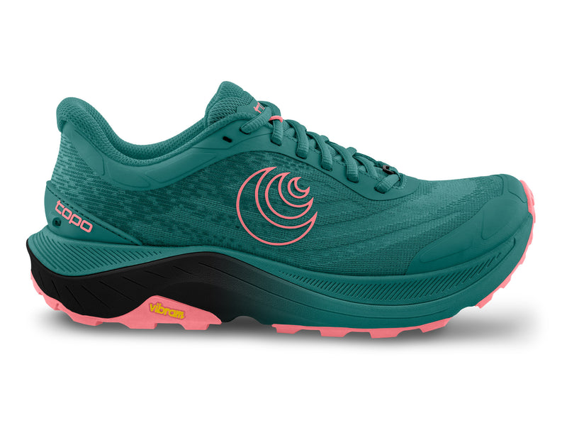 Women's Ultraventure 4 (Dark Teal/Pink)