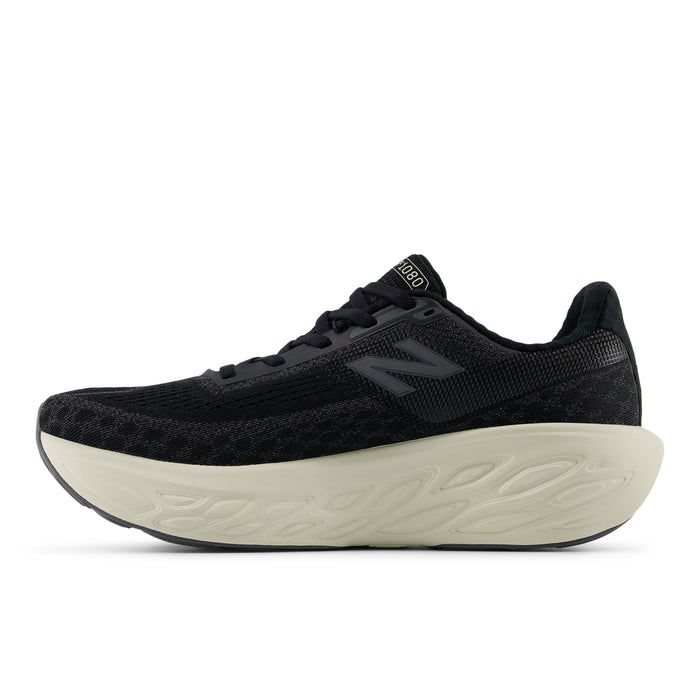 Women's Fresh Foam X 1080 v14 (B - Black/Phantom/Sea Salt)