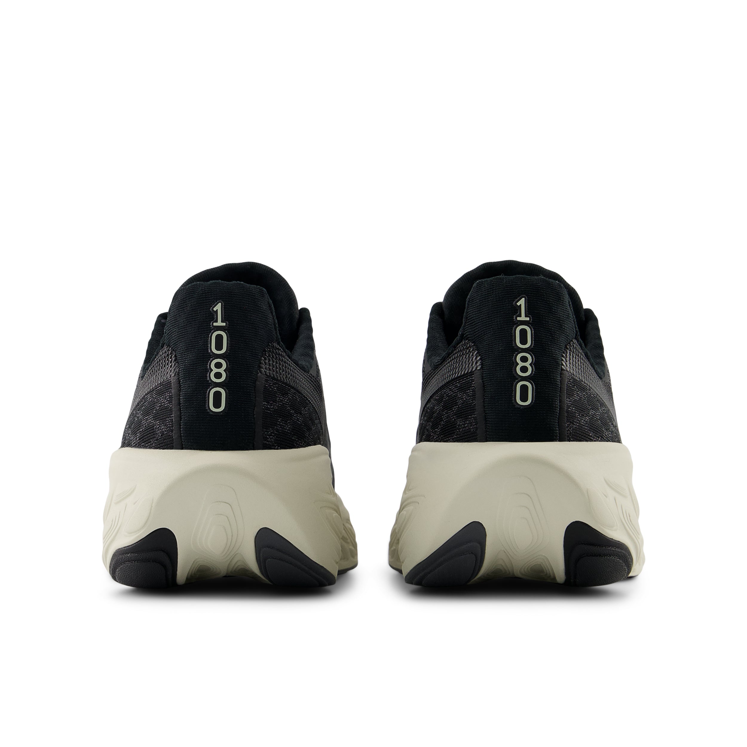 Women's Fresh Foam X 1080 v14 (B - Black/Phantom/Sea Salt) — TC