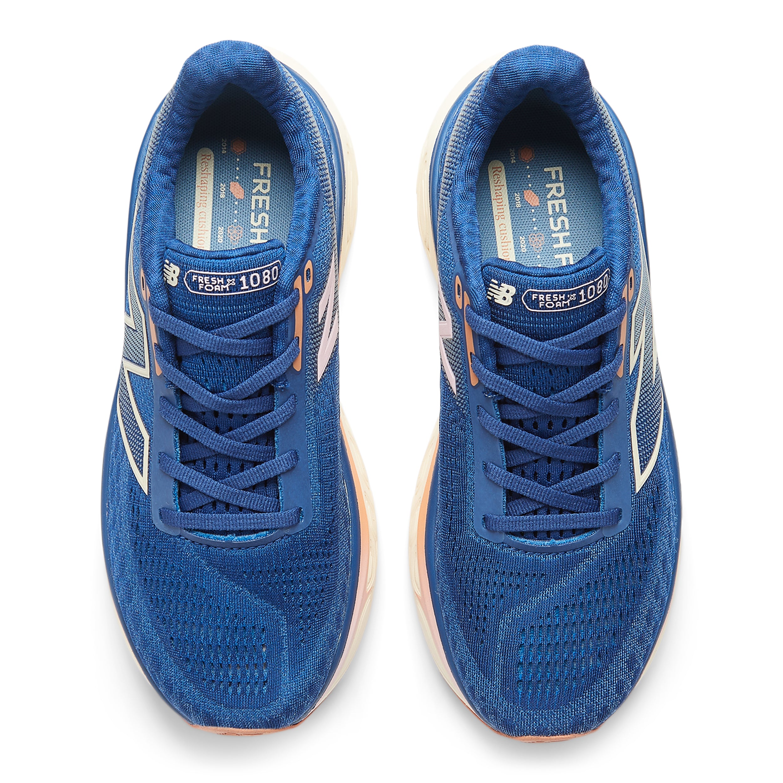 Women's Fresh Foam X 1080 v14 (N - Inkwell/Calcium/Copper) — TC