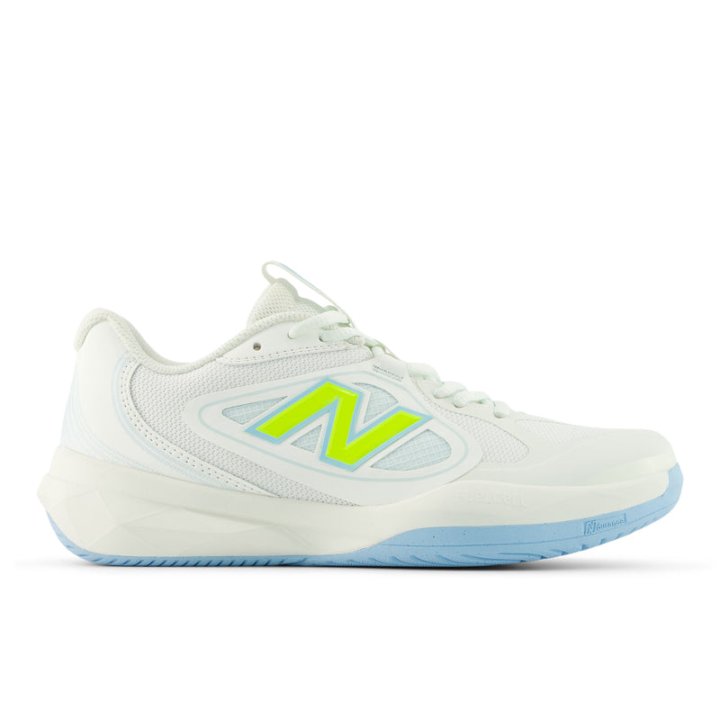 Women’s FuelCell 796 v5 Pickleball (5CO - Sea Salt/Cloud Blue/Glint Blue)