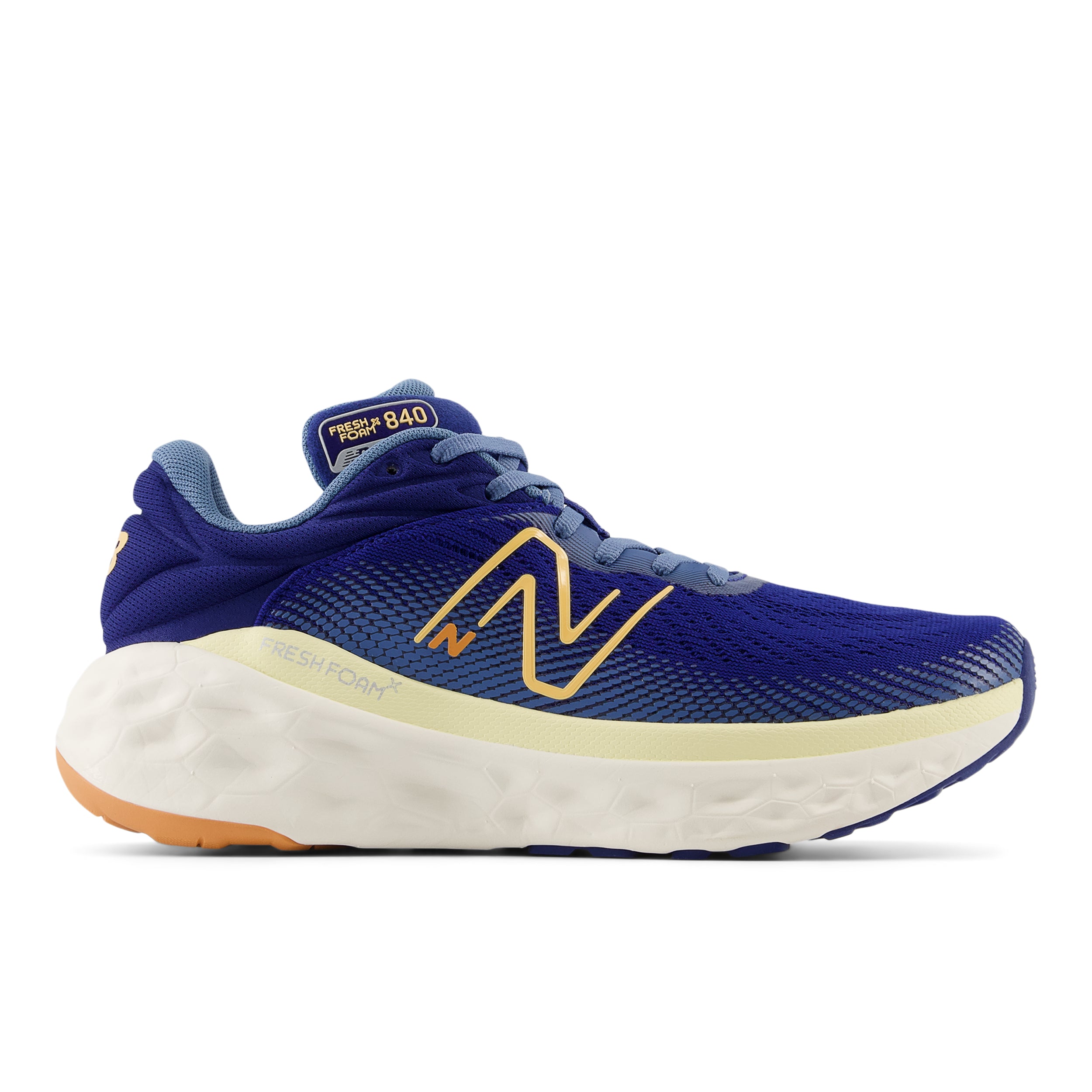 Women's Fresh Foam X 840F v1 (CH - Inkwell/Heron Blue/Peach