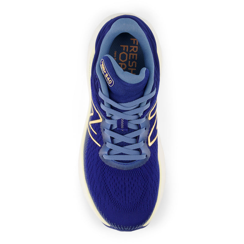 Women's Fresh Foam X 840F v1 (CH - Inkwell/Heron Blue/Peach Blossom)