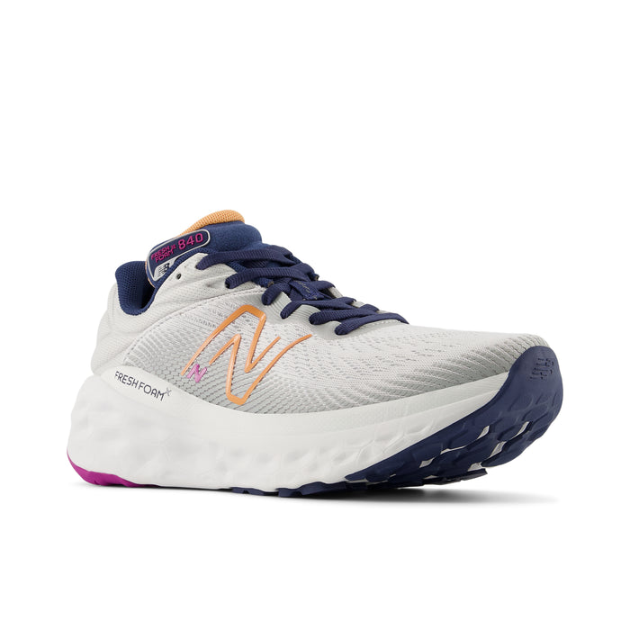 Women's Fresh Foam X 840F v1 (CJ - Grey Matter/Copper/Purple Fuschia)