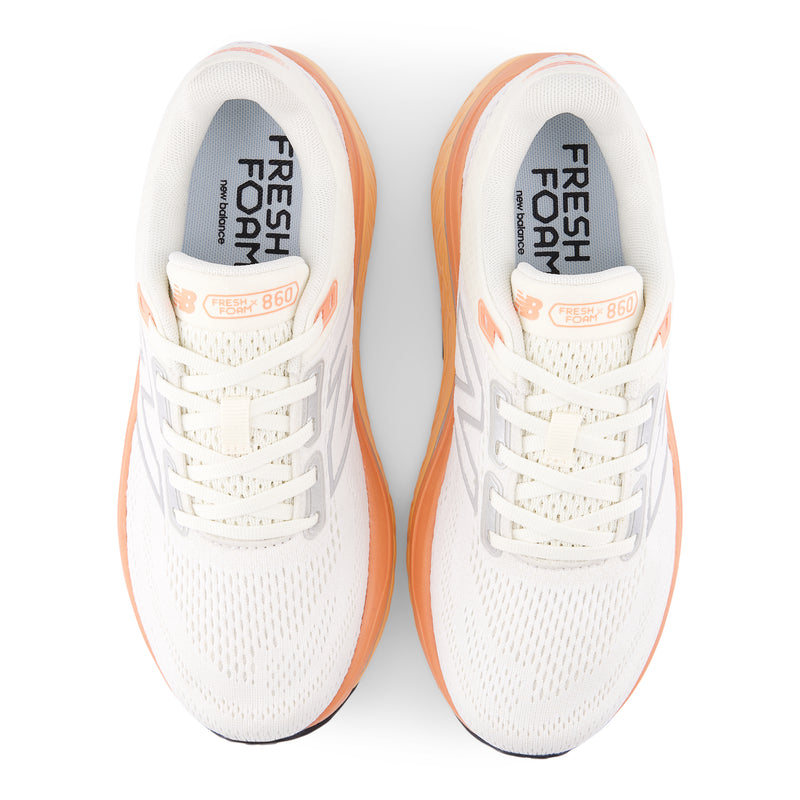 Women's Fresh Foam X 860 v14 (B - NB 103 White)