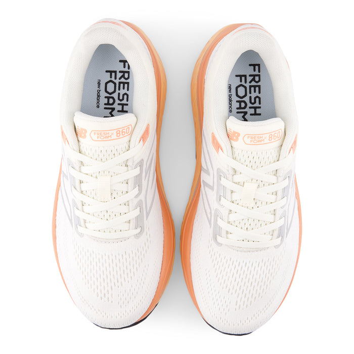 Women's Fresh Foam X 860 v14 (B - NB 103 White)