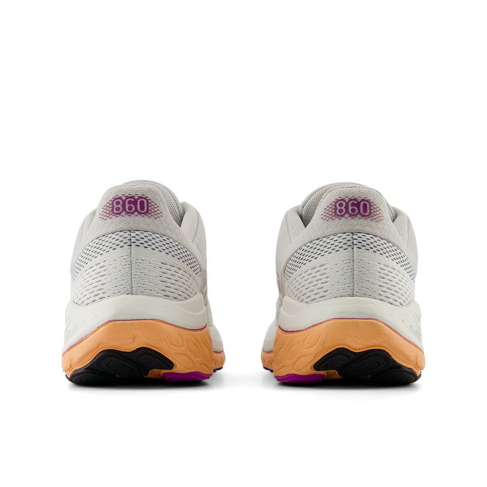 Women's Fresh Foam X 860 v14 (F - Grey Matter/Copper/Silver Metallic)