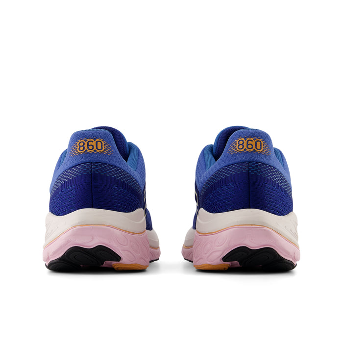 Women's Fresh Foam X 860 v14 (H - Inkwell/Calcium/Washed Pink)