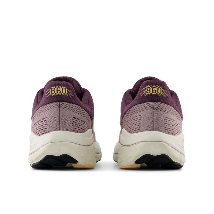 Women's Fresh Foam X 860 v14 (J - Ice Wine/Plum Brown/Silver Metallic)