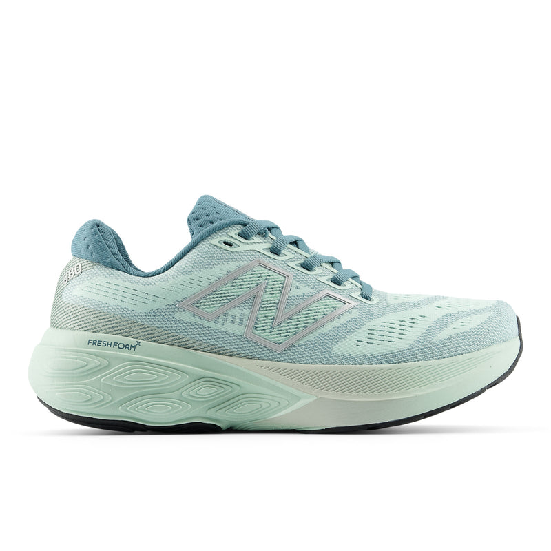 Women's Fresh Foam X 880v15 (1FT - Cosmic Jade/Silver Metallic)