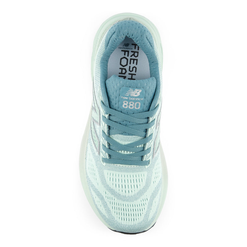 Women's Fresh Foam X 880v15 (1FT - Cosmic Jade/Silver Metallic)