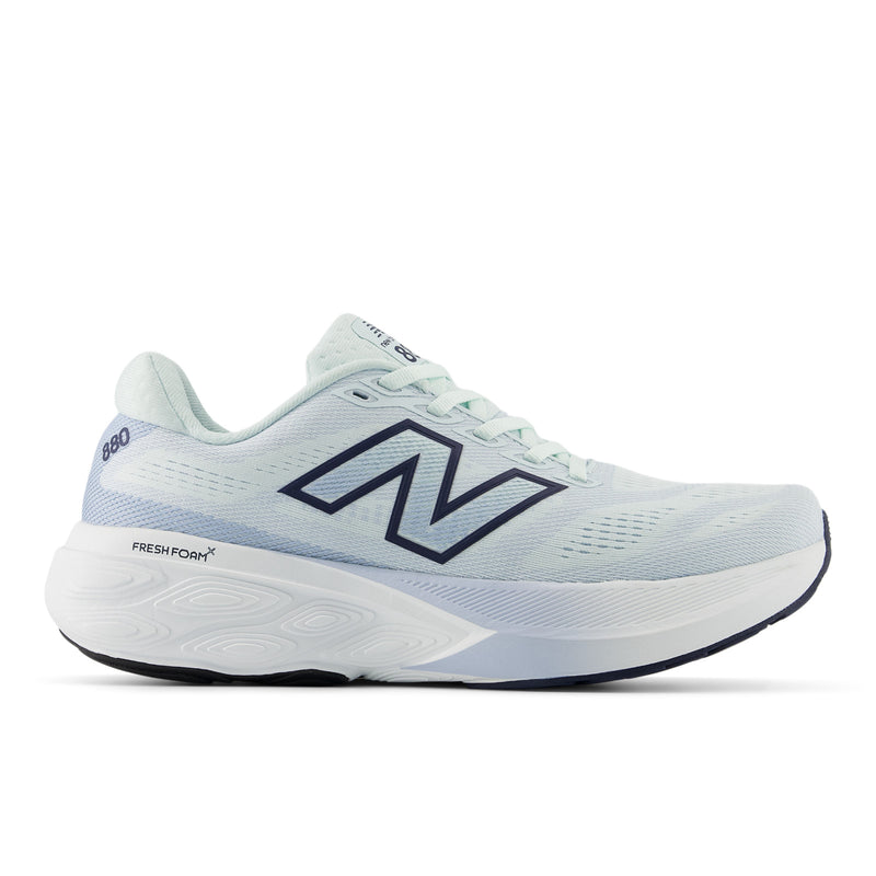 Women's Fresh Foam X 880v15 (411 - Glint Blue/NB Navy)