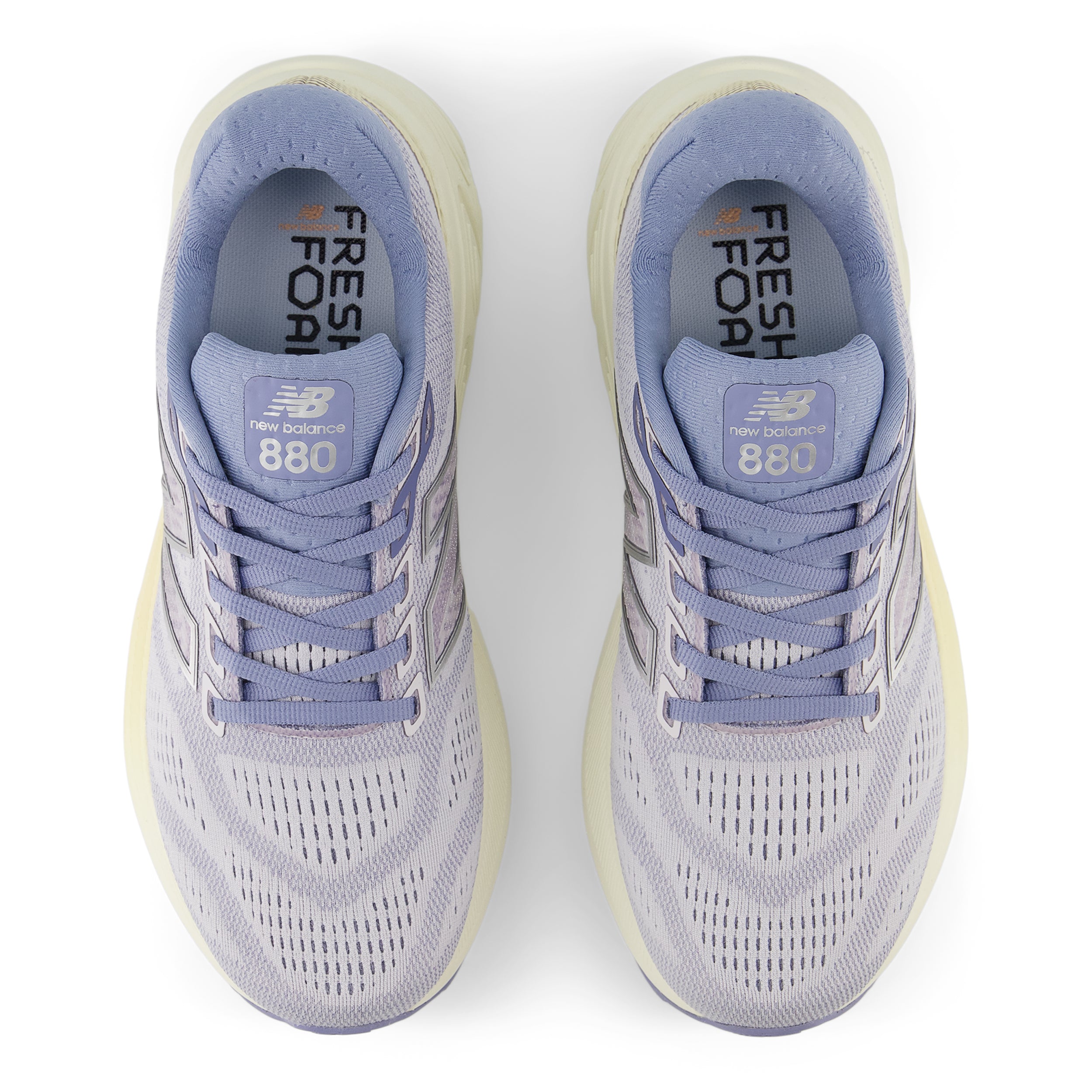 Women's Fresh Foam X 880v15 (C - Pearl Grey/Dusk Shower/Calcium