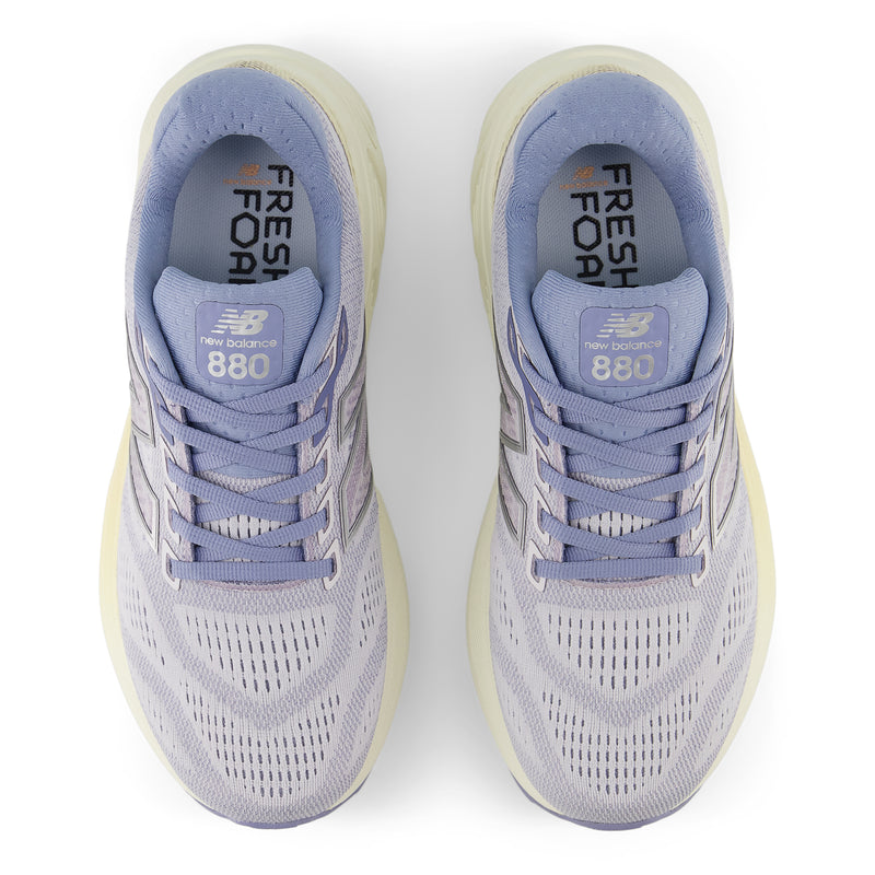 Women's Fresh Foam X 880v15 WIDE (C - Pearl Grey/Dusk Shower/Calcium)