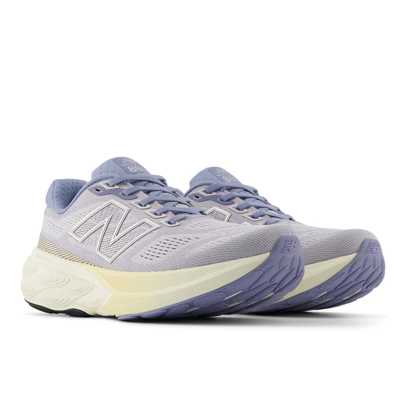 Women's Fresh Foam X 880v15 WIDE (C - Pearl Grey/Dusk Shower/Calcium)