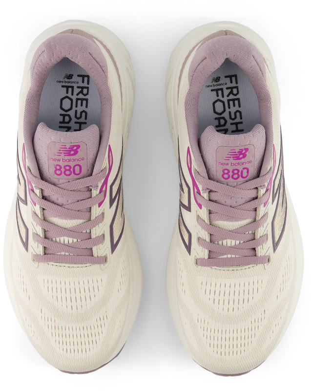 Women's Fresh Foam X 880v15 (E - Beige/Purple)