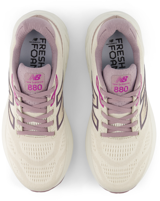 Women's Fresh Foam X 880v15 (E - Beige/Purple)