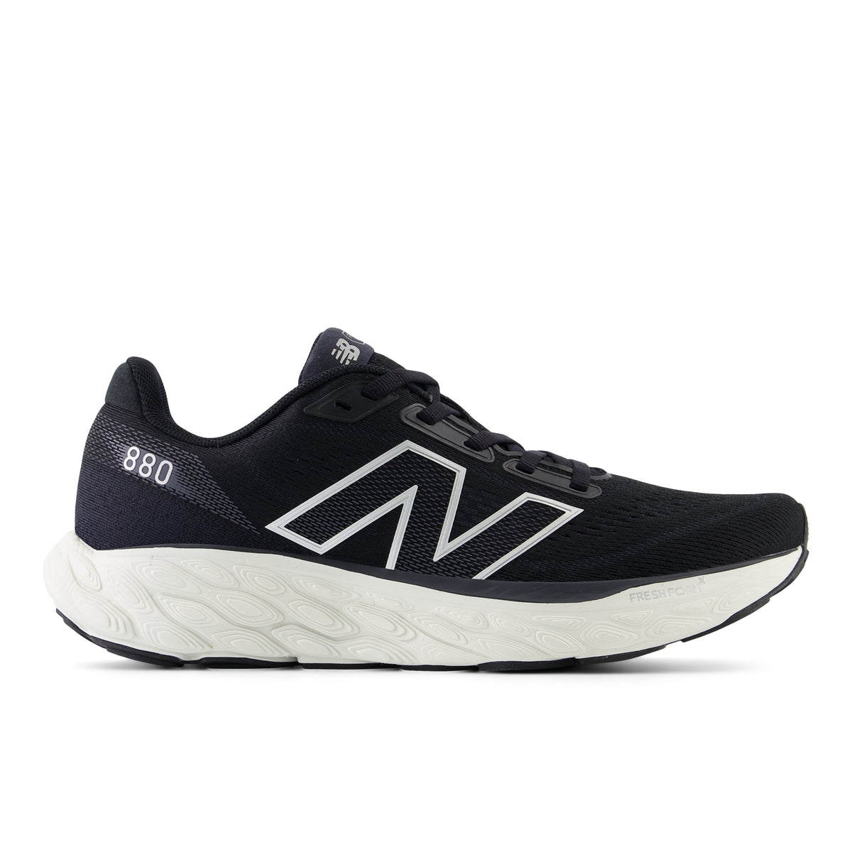 Women's Fresh Foam X 880 v14 (K - Black/Sea Salt/Silver Metallic