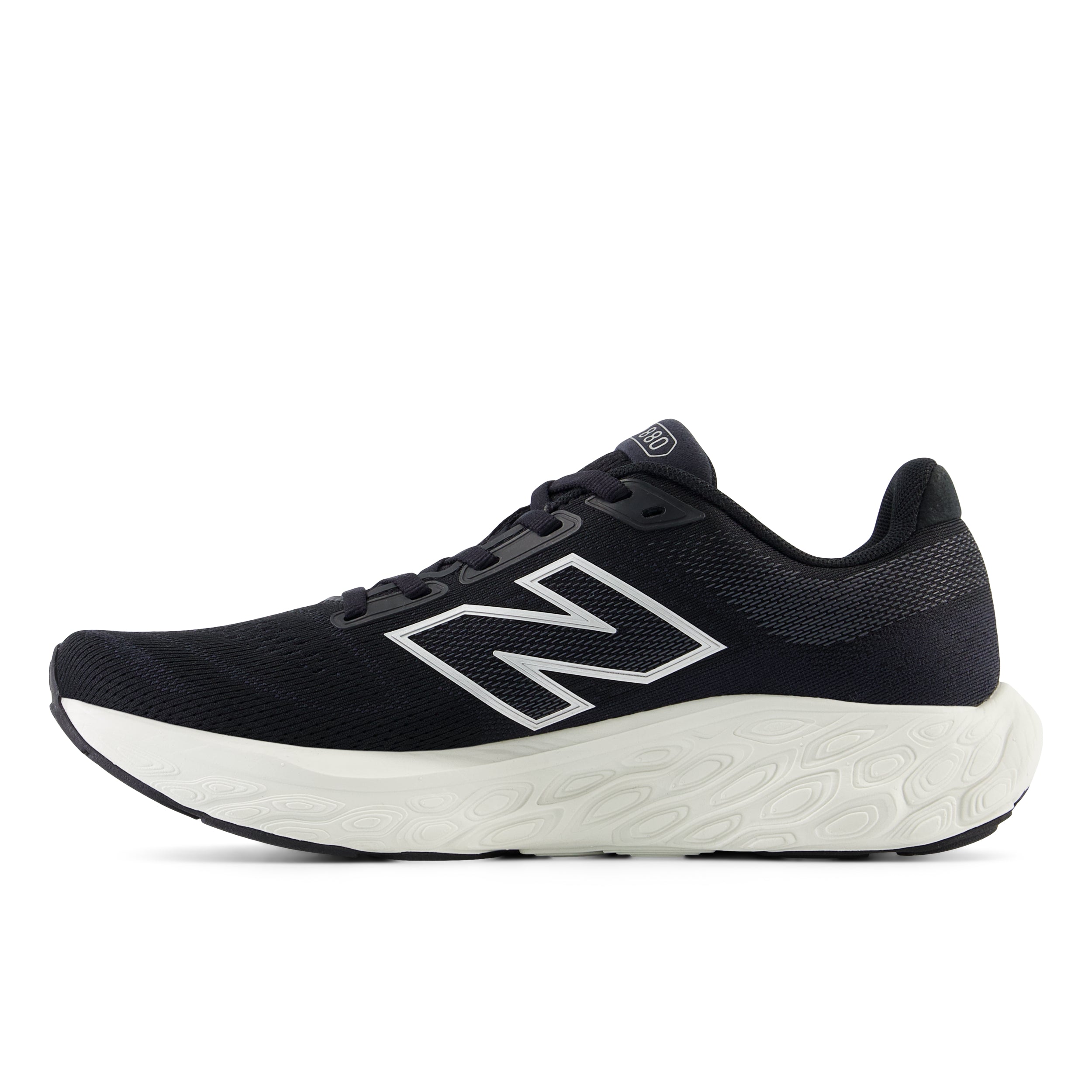 Women's Fresh Foam X 880 v14 (K - Black/Sea Salt/Silver Metallic