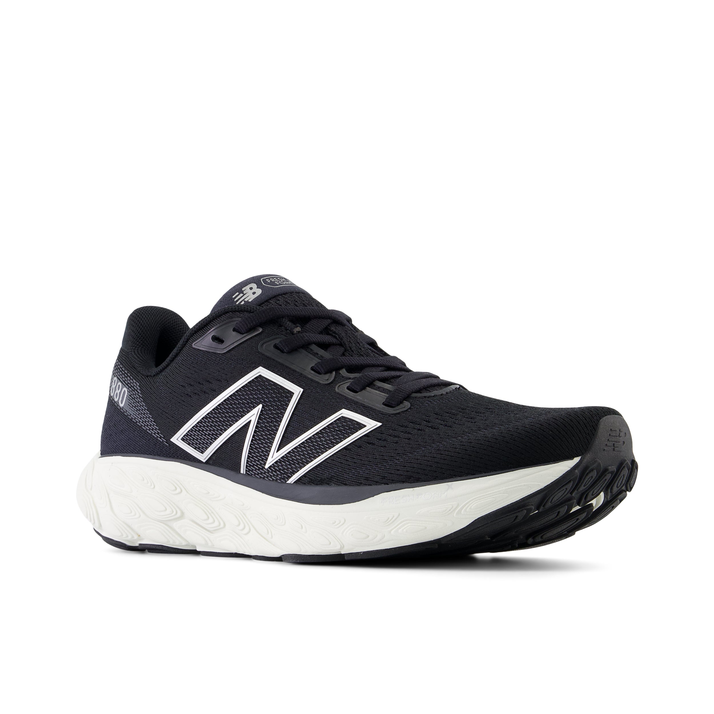 Women's Fresh Foam X 880 v14 (K - Black/Sea Salt/Silver Metallic