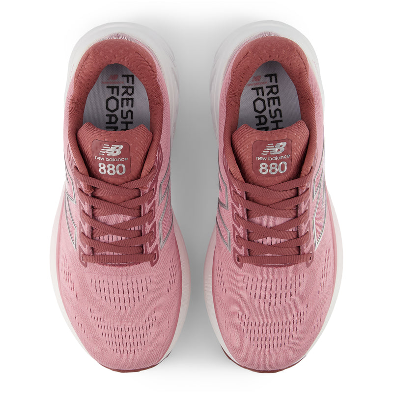 Women's Fresh Foam X 880v15 (Q -Washed Burgundy/Pink Taffy/Silver Metallic)