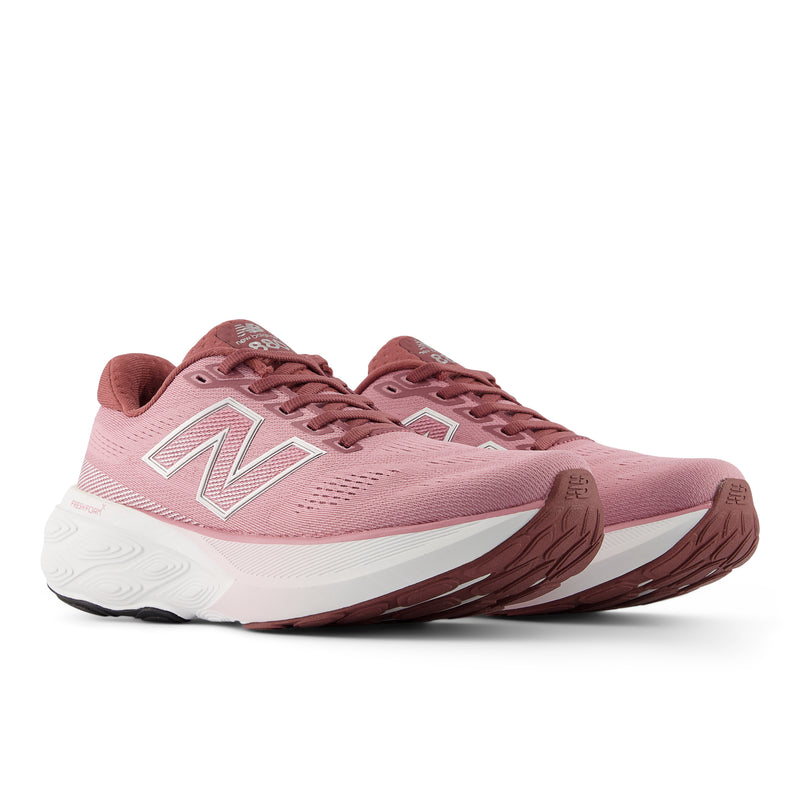 Women's Fresh Foam X 880v15 (Q -Washed Burgundy/Pink Taffy/Silver Metallic)