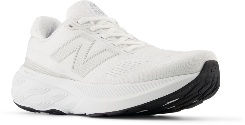 Women's Fresh Foam X 880v15 (W - White with Sea Salt and Black)