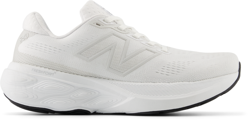 Women's Fresh Foam X 880v15 (W - White with Sea Salt and Black)