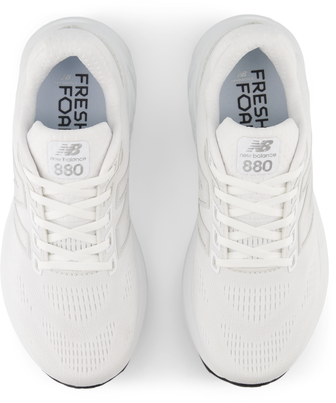 Women's Fresh Foam X 880v15 (W - White with Sea Salt and Black)