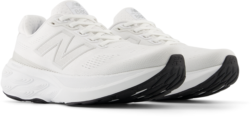 Women's Fresh Foam X 880v15 (W - White with Sea Salt and Black)